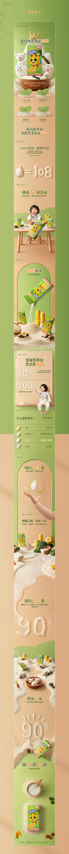 是阿南吖采集到详情页(食品)