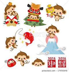 小爱lzh采集到插画小动物