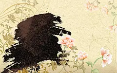 中国风-墨染山水画壁纸桌面_痞客 PPPPIC.com - 壁纸桌面 设计欣赏 素材下载