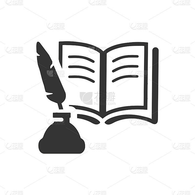 文学的图标