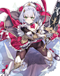 #原神 ノエル - ニコ的插画