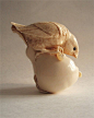 Artwork Title: Sparrow on a Pear - Artist Name: Oleg Doroshenko