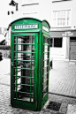 Irish Phone Booth in Kinsale