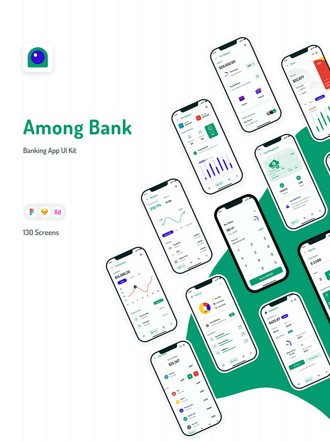 Among Bank - 银行 夜间模式...