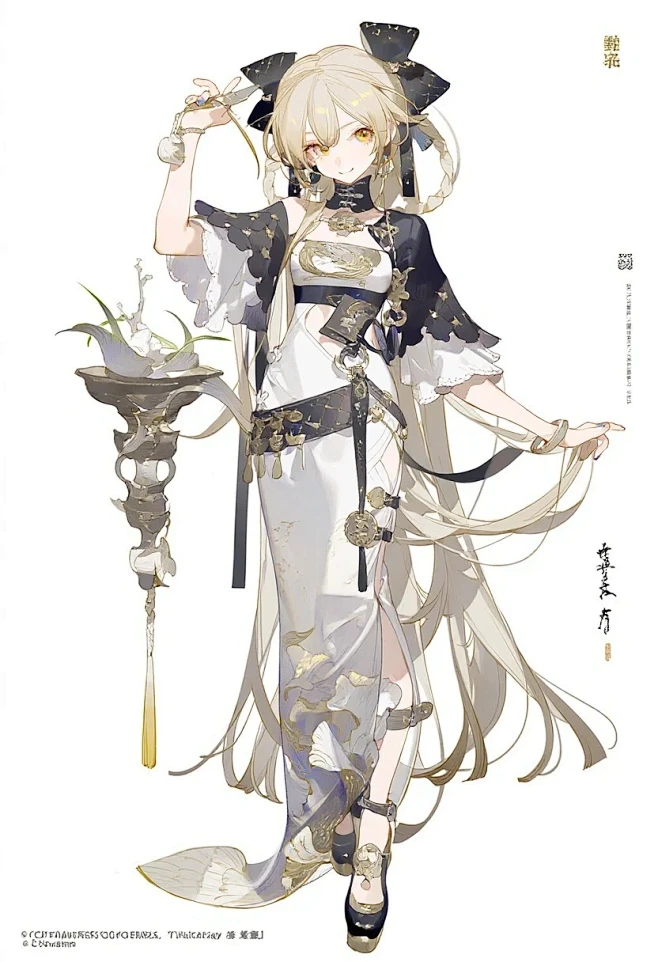 古风 新中式 oc服设 ootd_4_糯米贩售姬_来自小红书网页版-花瓣网
