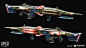 Apex Legends - 30-30 Repeater Rifle, Gary Do : I had the amazing opportunity to model the new weapon introduced for Apex Legends Season 8 - Mayhem.  The 30-30 Repeater is a lever action rifle that packs a punch with its hard-hitting rounds and charge up m