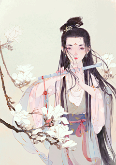 语笑嫣然兮采集到古风伊人