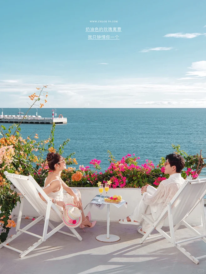来了来了，你们要的三亚旅拍超明星打卡地-花瓣网