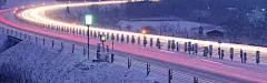 夜晚马路 页面网页 平面电商 创意素材