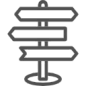 观光旅游景区路标_#515151_128_20278354