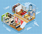 室内,桌子,房屋,生活方式,书架,椅子,家具,卫生间,构图,收集