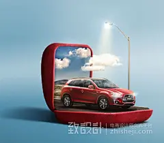一组脑洞大开的合成海报