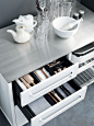 VIPP KITCHEN 02 Modular Stainless Steel Kitchen from Vipp