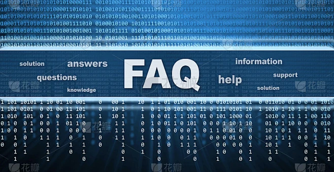 FAQ概念设计。问答信息素材-花瓣网