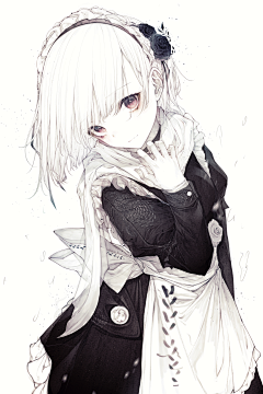 绰惠采集到魔女