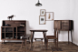 新版叉脚小餐桌 梵几·家具品牌 fnji furniture online shop