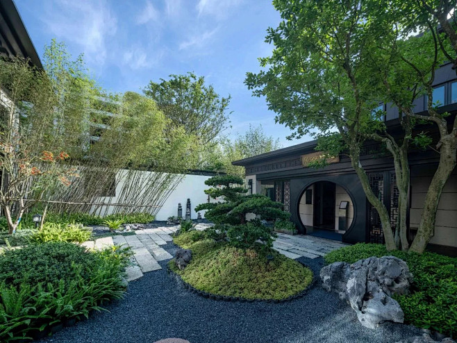 珠海建发·央璟 示范区 景观设计 / 奥...