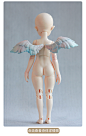 DollZone 粉熊BJD 6分卡通可爱娃娃全套裸娃DZ官方正版SD-淘宝网