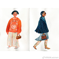 会魔法的粉红球采集到画_人物设计