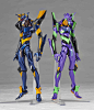 〓魔改坊〓日版预售山口式 No.EX EVA 初号机&Mark.06 特别版-淘宝网