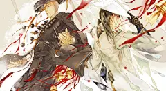 情至痴绝处-椰汁汁_同人,插画,剑三,佛道_涂鸦王国插画