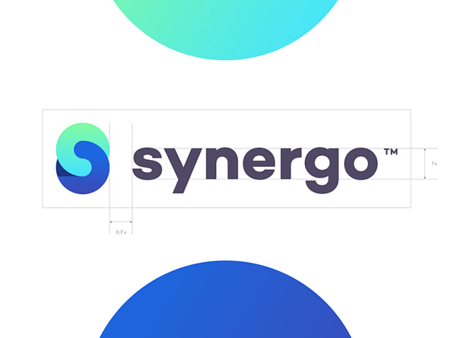 Synergo logo gradien...