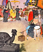 《十八描》第49集著名国画家、连环画家——项维仁和他的工笔重彩仕女画（下）