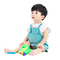 摄图网_401805618_幼儿小孩子嬉戏玩玩具（非企业商用）