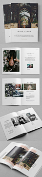 Photography Portfolio Brochure Templatebrochuretemplates #fashioncatalog #catalogdesign