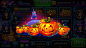 Halloween [Jack-pO't Lantern]-Slot Game