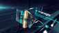 motion graphics  FUI UI broadcast design Broadcast Design bitcoin economy finance btc