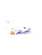 C4D立体3D设计师软件界面操作拉曲线动图gif