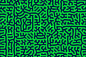 Turing abstract pattern