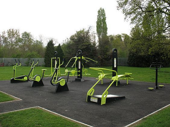 playground equipment...