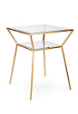 创意桌子设计图集丨现代北欧新中式简约创意桌子客厅茶几台案例