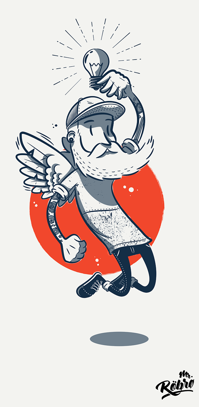 Flying Ideas
