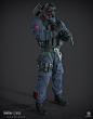 Sledge| SAS| Rainbow 6|Siege, J. Mark : The first CTU operator I created for Rainbow 6|Siege.