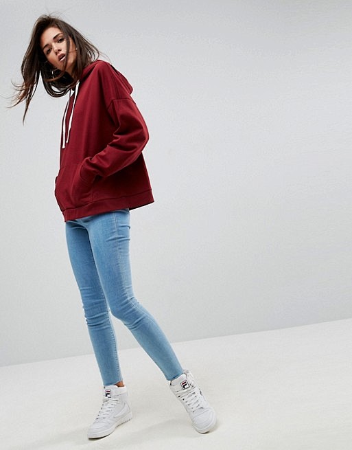 ASOS Boxy Hoodie at ...