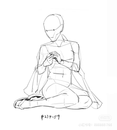 Sendycao采集到B-姿势动态