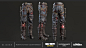 Call of Duty WWll Zombie Bomber, Mateo Ray : I had the pleasure of creating this Bomber zombie while I was working at elite3d for Call of Duty WWII Nazi Zombies. I was responsible for creating the high poly, low poly, bakes and textures. The bomb was made