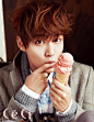 [尹时允《CeCi》2013年1月号---ice cream boy]