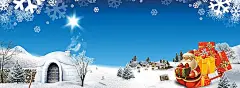 冬季,冰雪,圣诞,蓝色,白色,海报banner,摄影,风景图库,png图片,花瓣,图片素材,背景素材,149013北坤人素材@北坤人素材