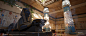 Assassin's Creed Origins The Curse of the Pharaohs Cinematic Lighting works, Georgi Gavanozov : Some screenshots of the cinematic lighting that I did on Curse of the Pharaohs. <br/>Thanks to everyone being part of it! It was a pleasure to work with 