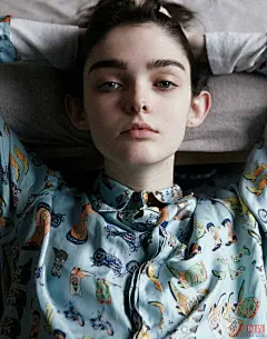 西方美女壁纸-130 90后仙女系超模 (42图)