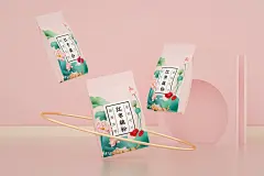 红枣藕粉包装-古田路9号-品牌创意/版权保护平台