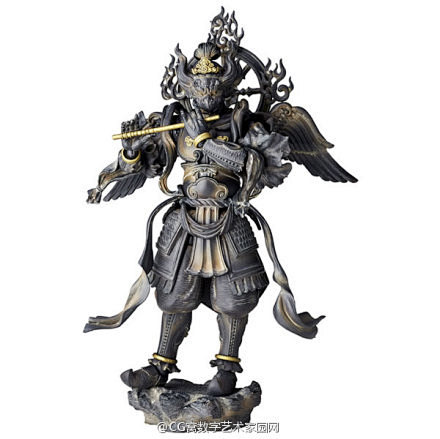 【素材】迦楼罗,印度神话中的一种巨鸟,主神毗湿奴的坐骑.