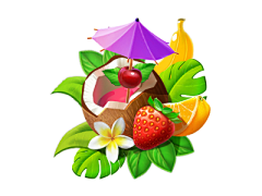 豆不逗采集到食物icon