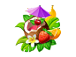 Summer Icon Set : For Kiss Kiss app