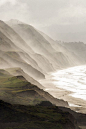 Coast of Northern California (according to some sources)