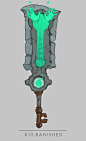 Swordtember 2021, Baldi Konijn : Swords I did for swordtember.